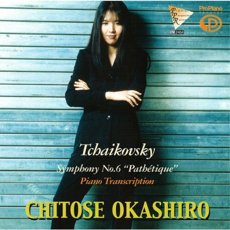 TCHAIKOVSKY - Okashiro - Symphonie n°6 en si mineur op.74 'Pathétique' Transcription pour piano